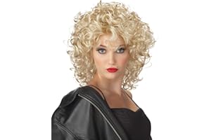 California Costumes Women's The Bad Girl Wig, Blonde, One Size