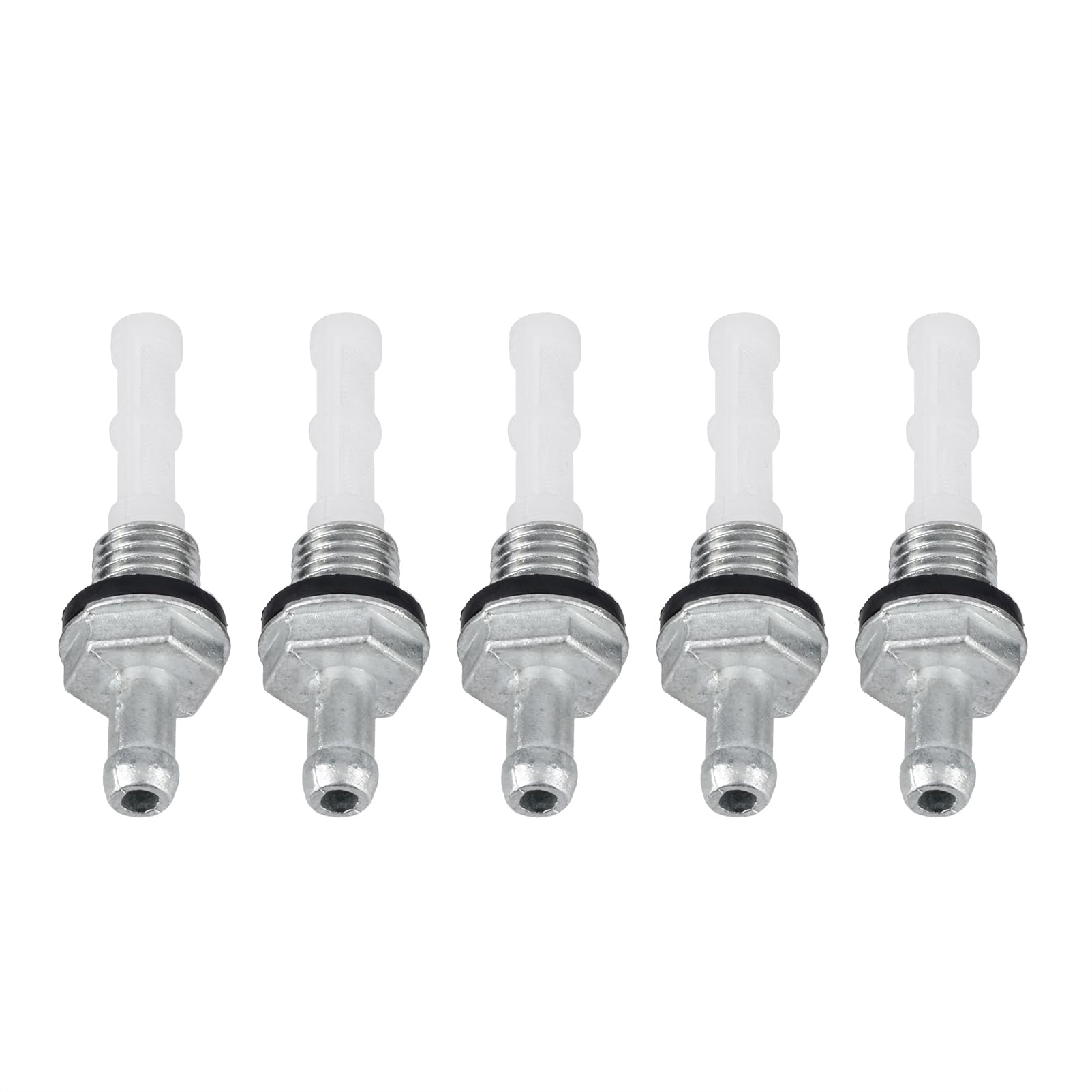 Cancanle 5 Fuel Tank Joint Filters for HONDA GX110 GX120 GX140 GX160 GX200 GX240 GX270 168F 172F Engine Motor Generator Lawnmower