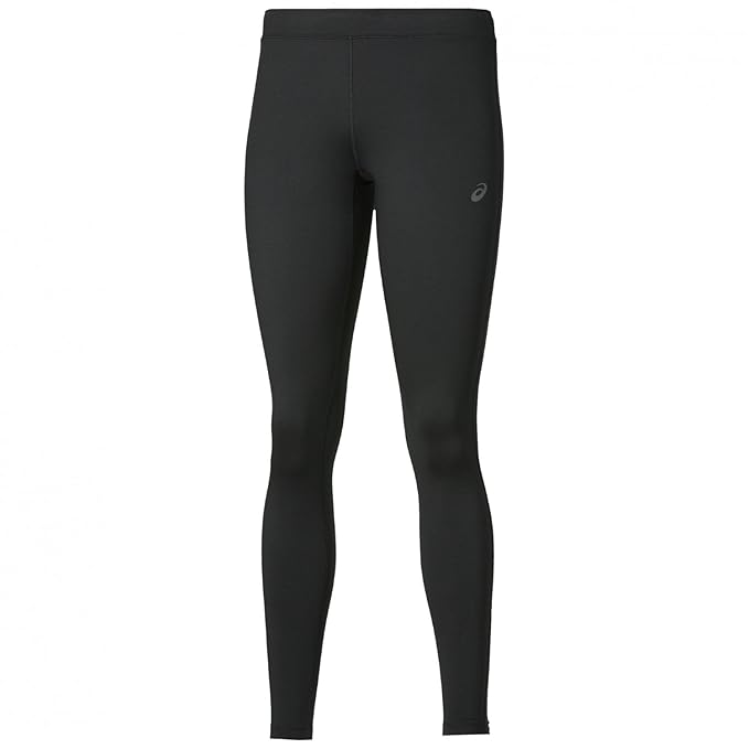 pantaloni asics bambino nero