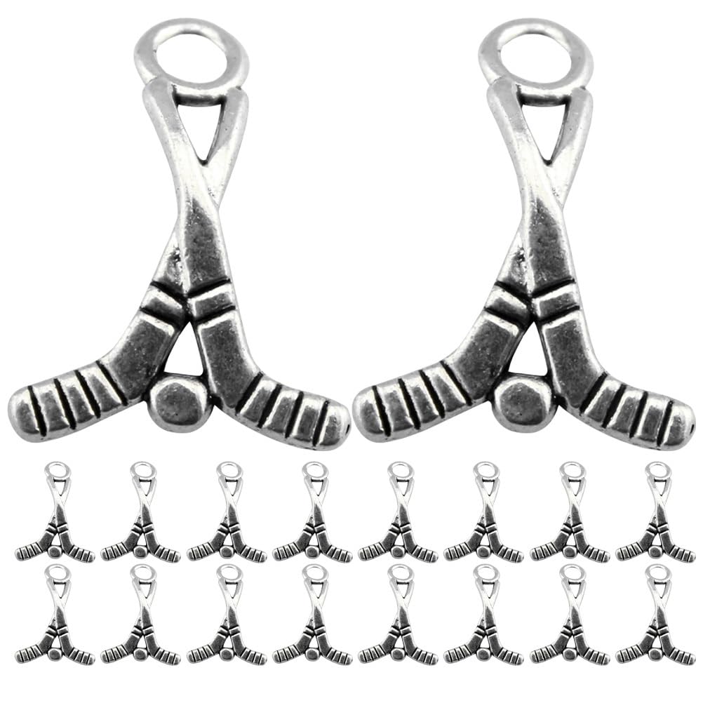 SEWOART Vintage Alloy Pendants for Jewelry Making 100Pcs Retro Charms 0.87 Inch Unique Pendants for Bracelets Necklaces Diy Craft Accessories