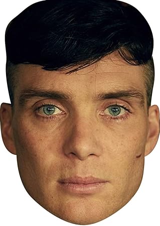Download Foxyprinting Tommy Shelby Peaky Blinders Tv Movie Star Celebrity Cardboard Party Face Mask Fancy Dress Amazon Co Uk Toys Games Yellowimages Mockups