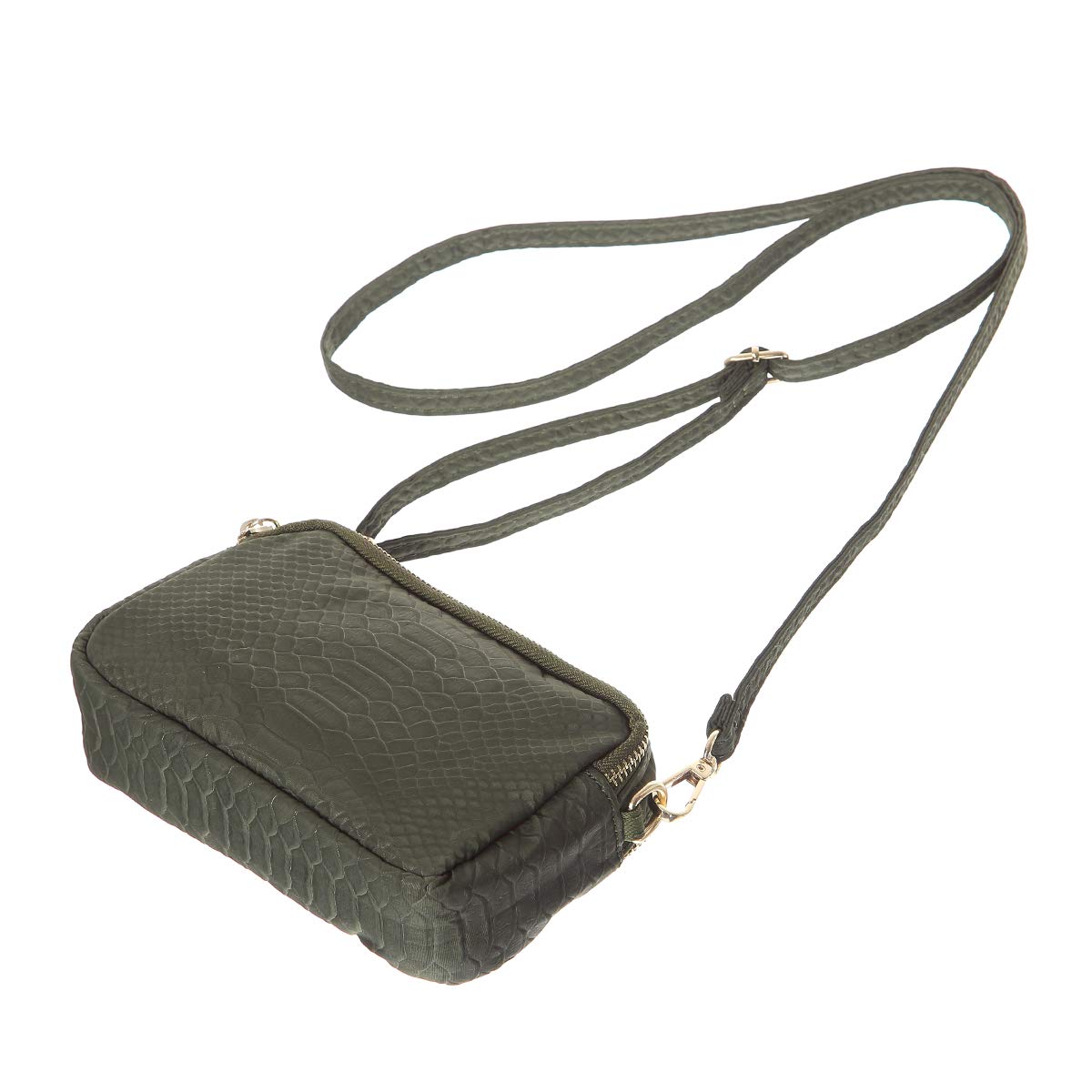 Small Crossbody Purse for Women with Shoulder Strap,TENXITER Fashion Phone Purse Bag for Girl (Green)