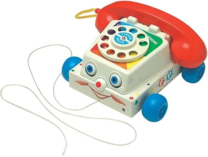 telefono de juguete fisher price