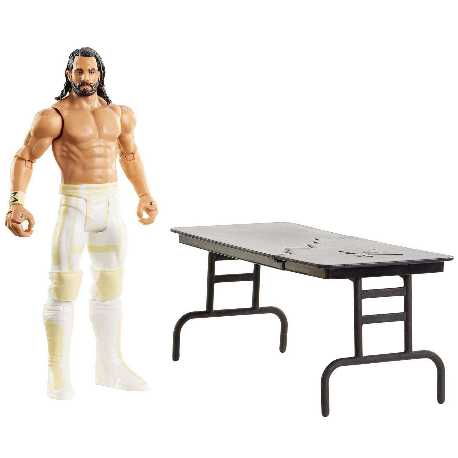 Mattel Wrekkin Seth Rollins Action Figure GJV38