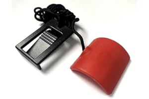 TreadLife Fitness Treadmill Safety Key - Compatible with Proform - Part Number: 256790
