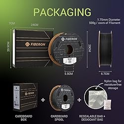 Polymaker Fiberon PA6-CF Carbon Fiber Nylon