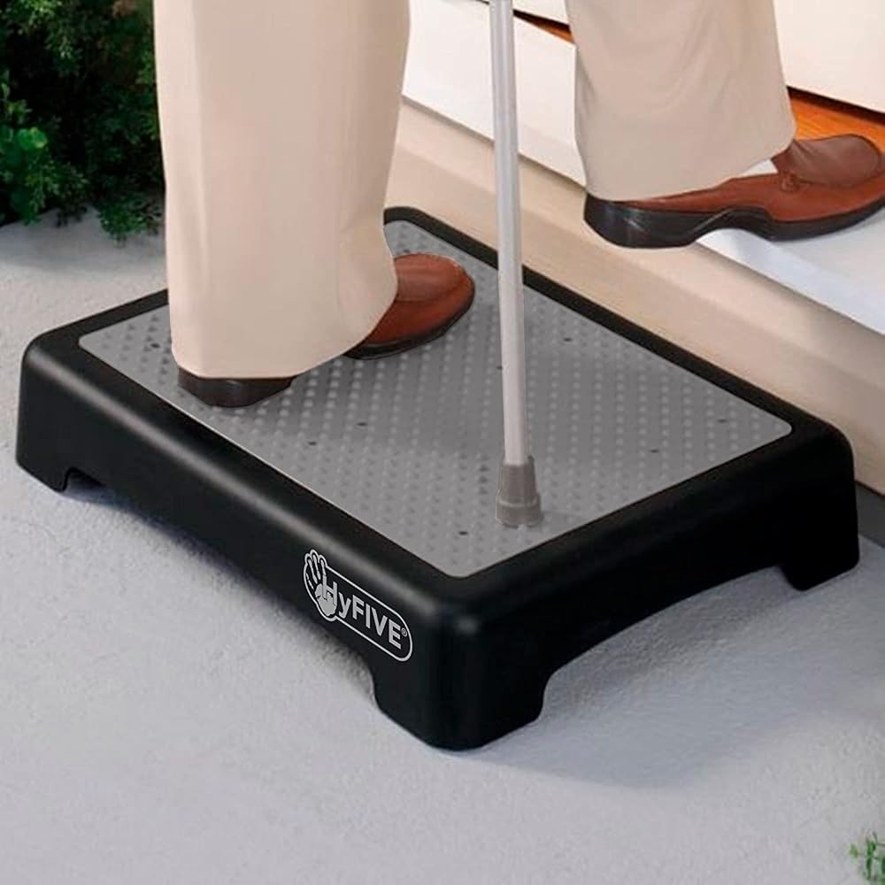 Hyfive Outdoor Half Step Stool Anti Slip 9cm Step Mobility Aid