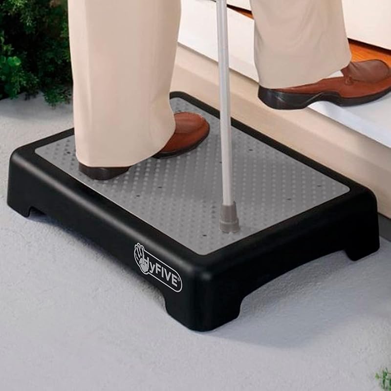 Hyfive Outdoor Half Step Stool Anti Slip 9cm Step Mobility Aid