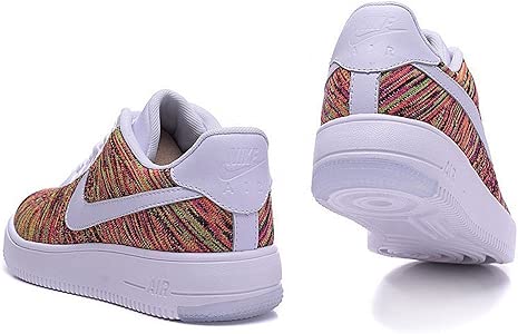 nike air force 1 flyknit mujer marron