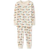 Hanna Andersson Long John Pajama Set (Infant/Toddler/Little Kid/Big Kid)