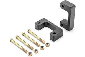 Wsays 2 Inch Front Leveling Lift Kit Compatible with Chevy Silverado Fit GMC Sierra GM 1500 LM 2007-2024