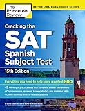 Image de Cracking the SAT Spanish Subject Test, 15th Edition (College Test Preparation)