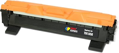 TONER EXPERTE TN1050 Black Toner Cartridge for Brother HL-1110 1112 1210W 1212W