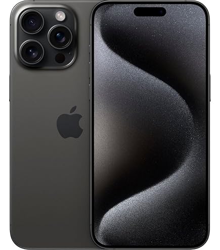 iPhone15pro 1TB Black Titanium SIMフリー Amazon.com: Apple iPhone 15 Pro Max, 1TB, Black Titanium