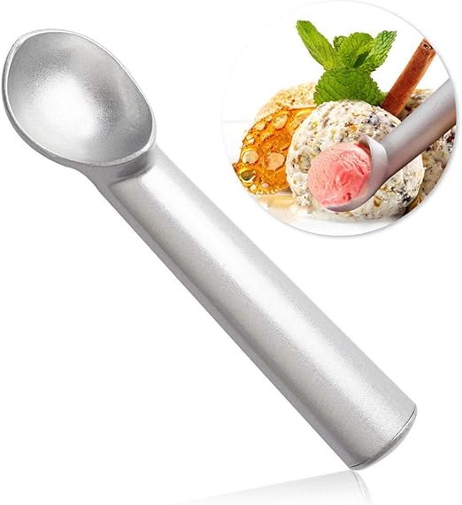 1 Piece Ice Cream Scoop, 18 cm Length Aluminum Ice Cream Scooper Non