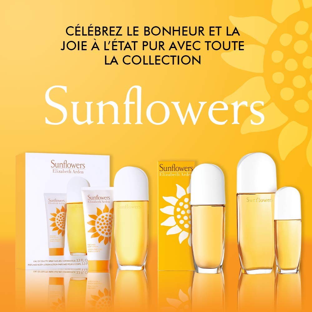 Elizabeth Arden Sunflowers Rocío Fragante - 236 ml