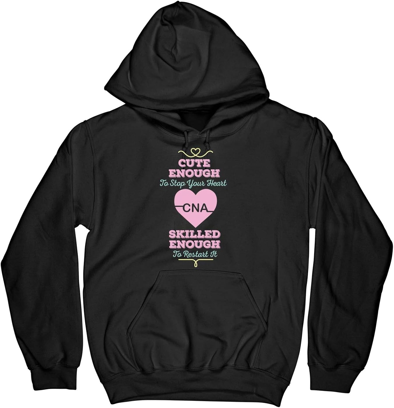 black bananas hoodie pink