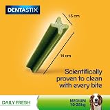 Pedigree Dentastix Fresh Dental Dog Chews Medium 10-25kg 4 x 28 Sticks view 7