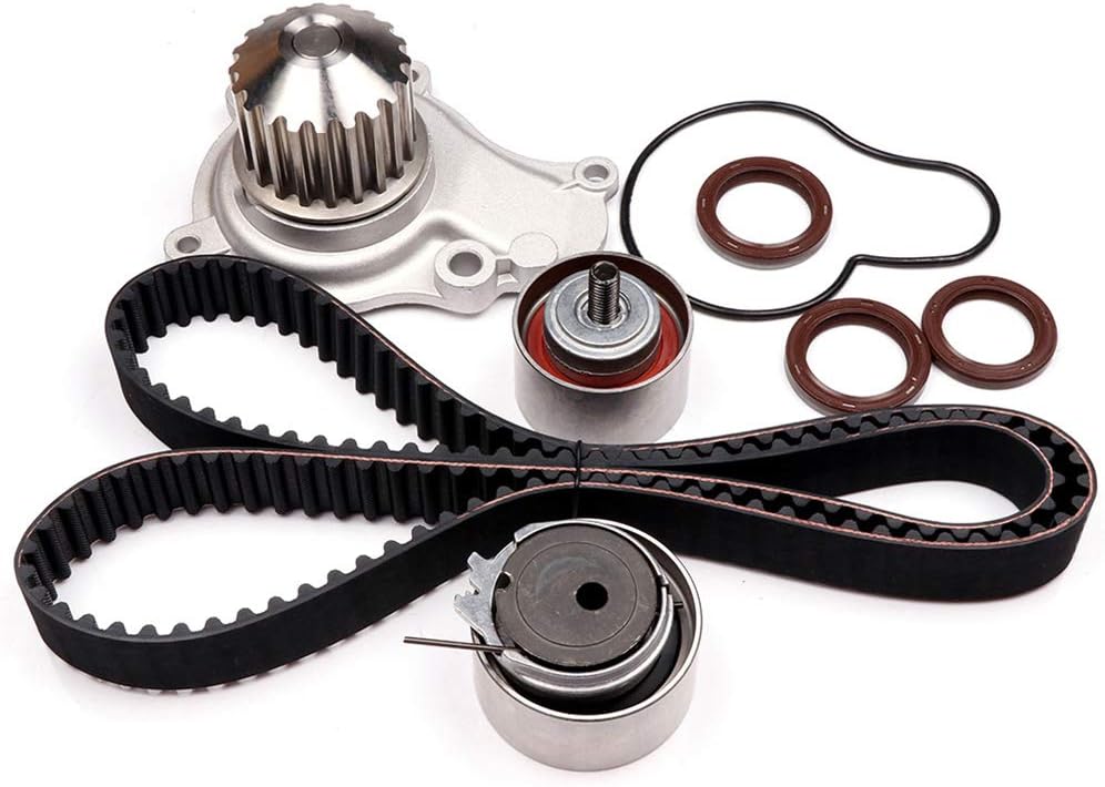 ANGLEWIDE TCK265 Timing Belt Water Pump Kits Replacement for 20032009