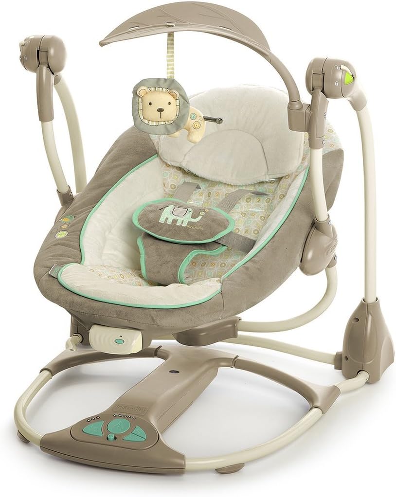 ingenuity convertible swing 2 seat