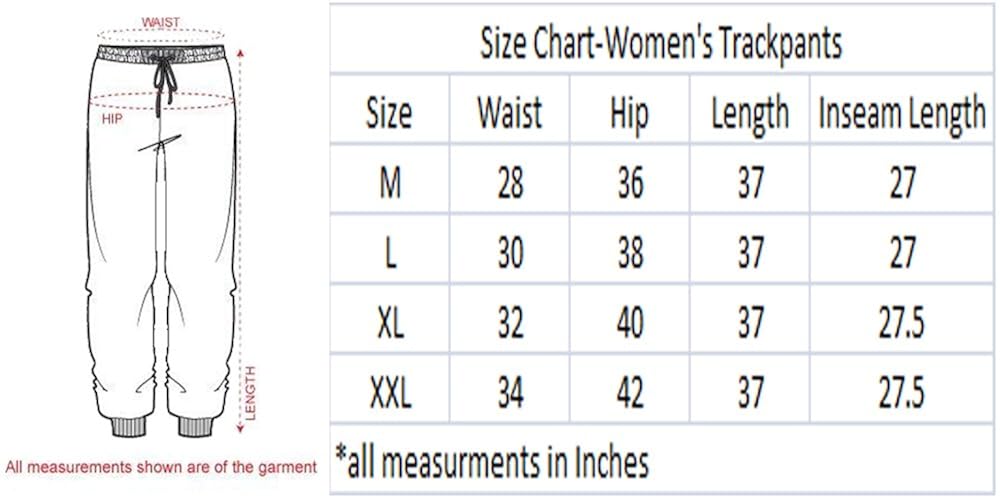 american-elm women's slim fit black printed cotton jogger