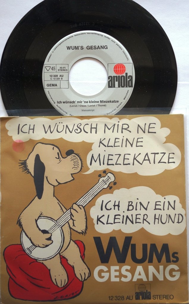 Ich Wünsch Mir Ne Kleine Miezekatze Text Wum's Gesang - Ich Wünsch Mir Ne Kleine Miezekatze / Ich Bin Ein