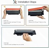Cool Toner 117A 4 Pack Black Cyan Yellow Magenta for HP Color Laser MFP 178nwg view 5