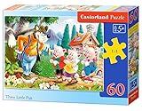 Castorland Three Little Pigs Puzzle (60Piece)