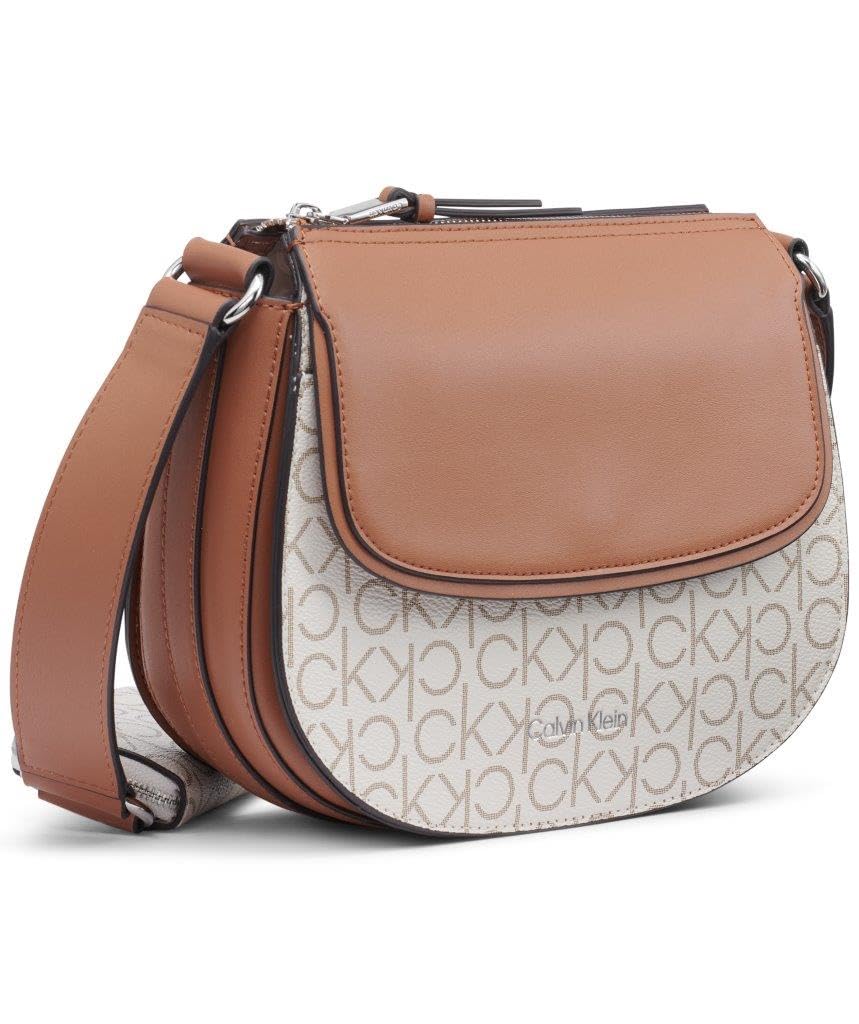 Calvin Klein womens Bella Novelty Crossbody