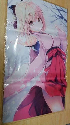 Amazon Fgo Fate プレイマット 沖田総司 桜セイバー おもちゃ ホビー