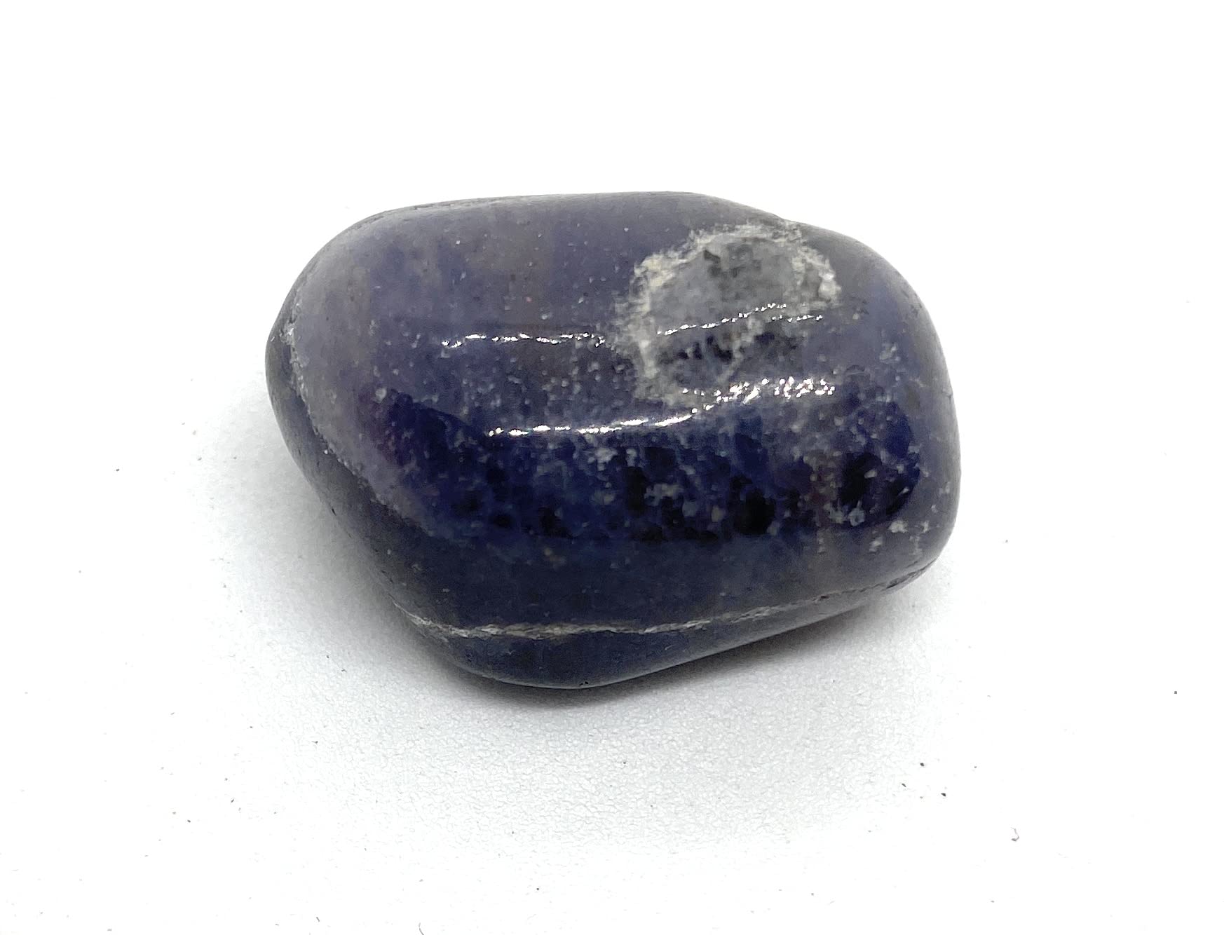 Energy In Harmony Iolite Medium Crystal Tumbled Stone - 1 Pc
