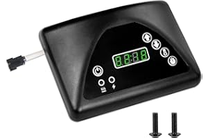 UNIDANHO Replacement for Masterbuilt Smoker Control Panel, MB Digital Electric Smoker Control Part 9907160014 Compatible with Masterbuilt MB20071317/ 20071117/21071218 and More Models Top Controller