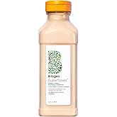 Briogeo Superfoods Mango + Cherry Balancing Conditioner, Replenish Dull, Dry Hair and Balance Oil for Oily Hair, Conditions and Nourished All Hair Types and Textures, Vegan, Cruelty-Free, 12.5 fl oz