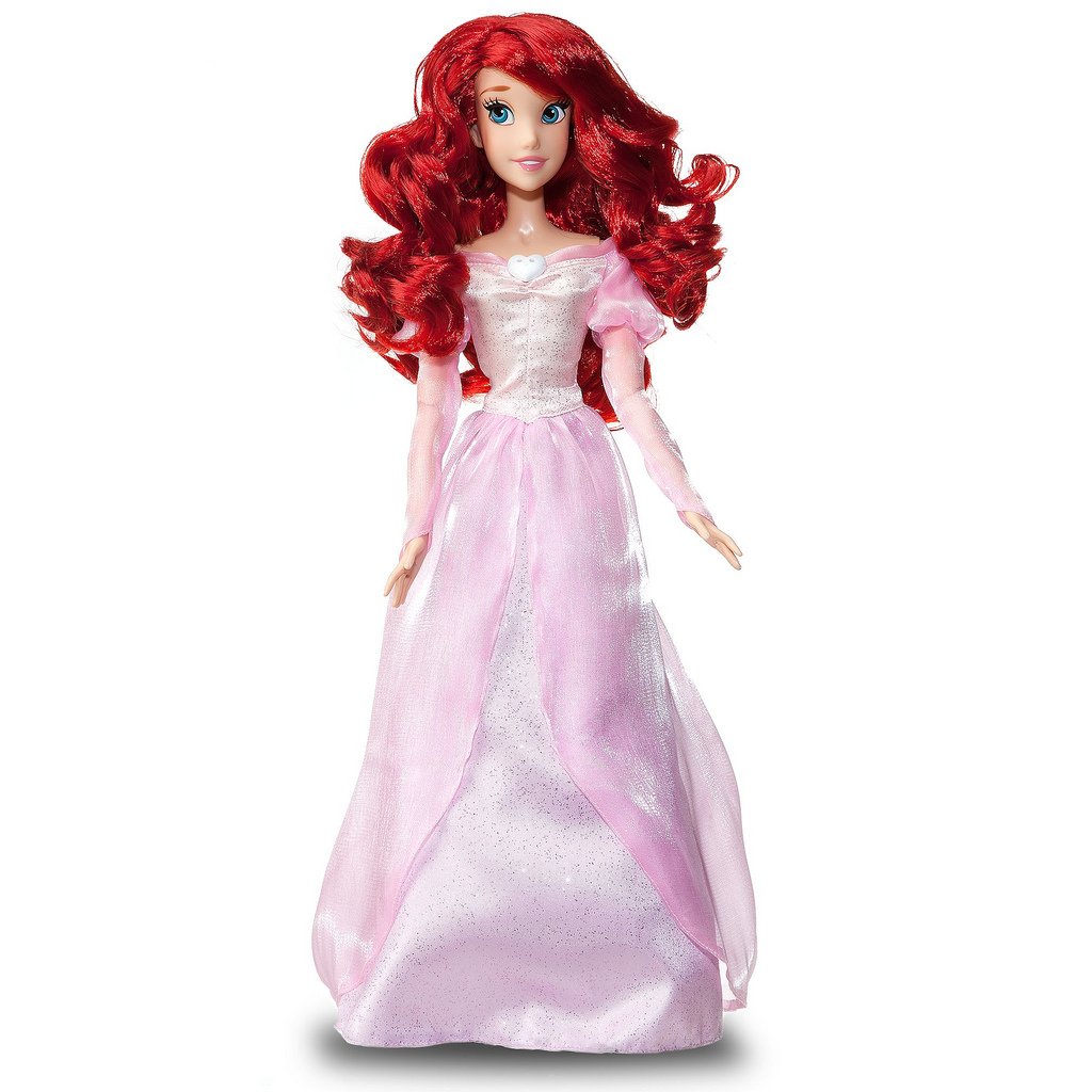 little mermaid singing doll