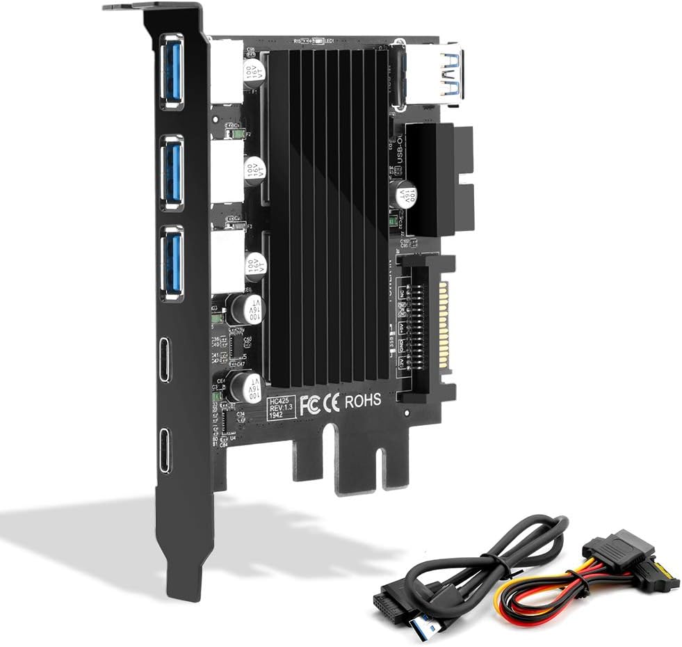 Buy Docooler STW PCI-E To USB 3.0 2-Port PCI Express Card Mini PCI-E