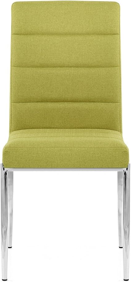 Taurus Esszimmerstuhl Grün Stoff: Amazon.de: Küche & Haushalt