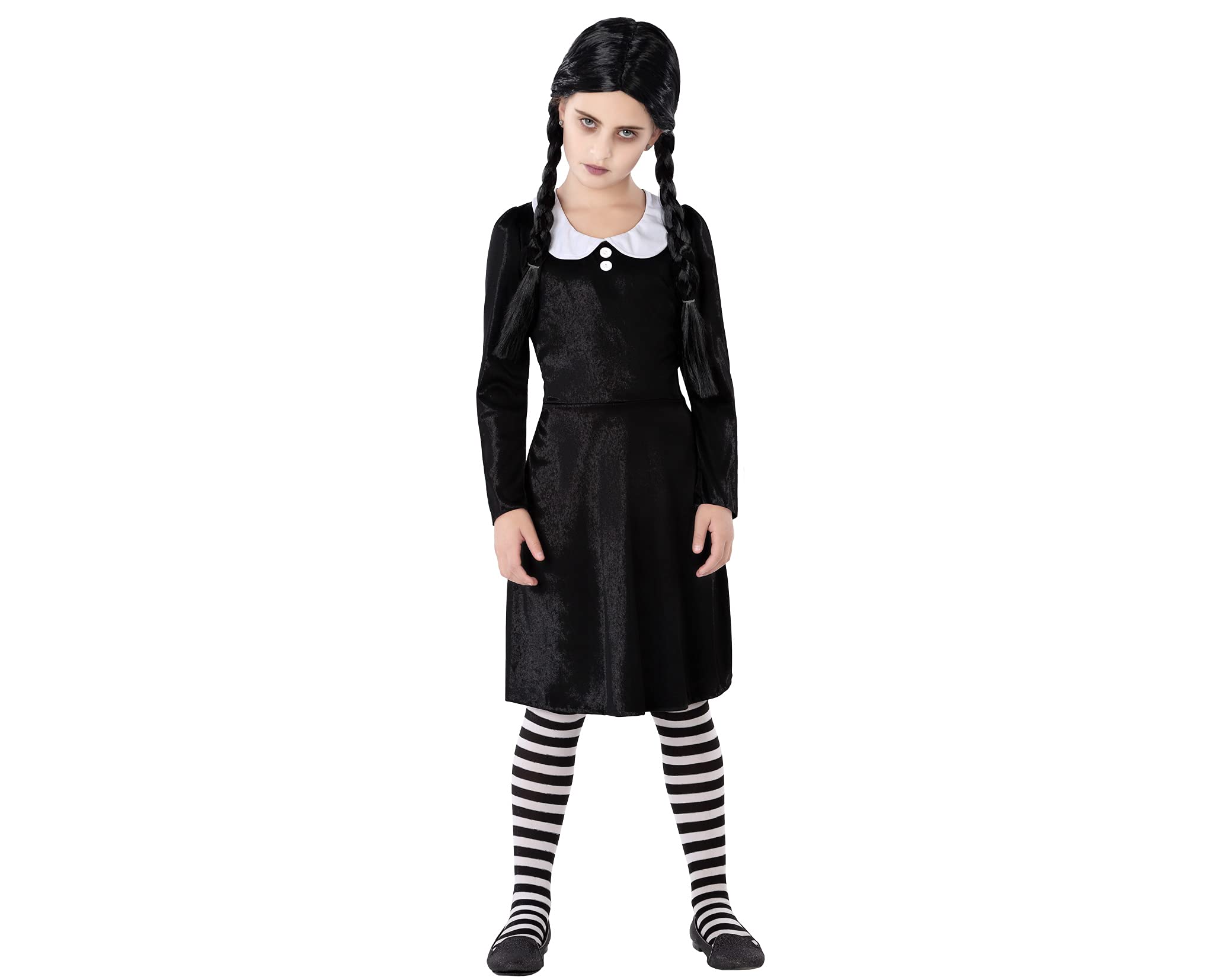 Atosa Costume Ghost Girl 7-9 Years