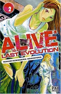 Book's Cover ofAlive Last Evolution tome 2