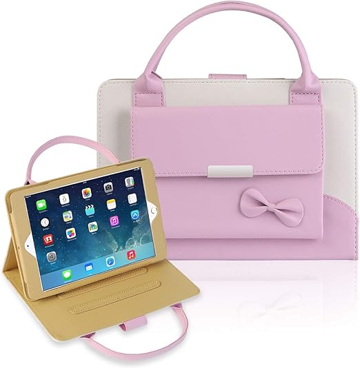 Gemwon iPad Mini Case Pink for Kids, Apple iPad Mini 2/ Mini 4/ Mini 3