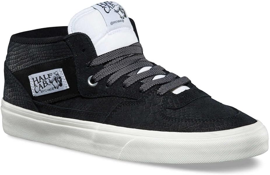vans half cab size 8