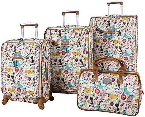 lily bloom furry friends luggage