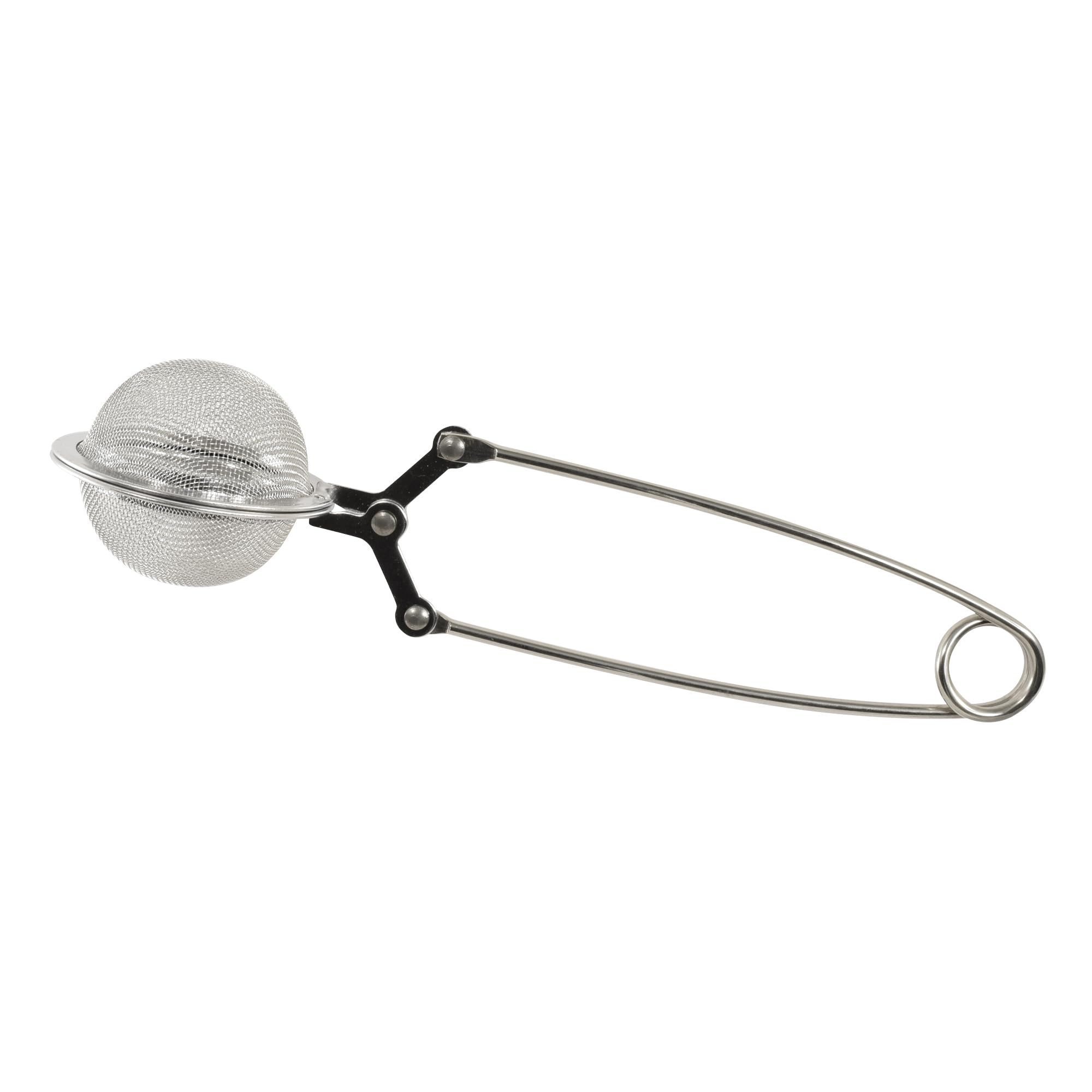 Photo 1 of CybrTrayd Tea Infuser 1.75"-Mesh, Stainless Steel