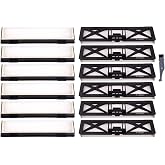 I-clean 12 PCS Replacement Neato Botvac Filter for D7 D8 D9 D80 D5 D3 D85 | with A Free Cleaning Brush