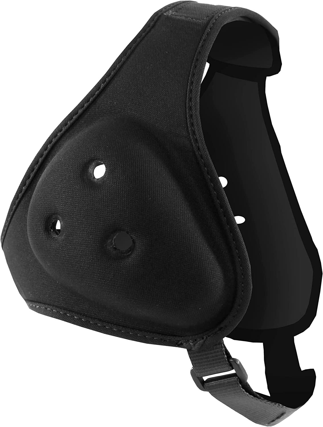 SOO Wrestling Ear Guard MMA Grappling Cauliflower Protection Helmet BJJ Headgear, Black, L