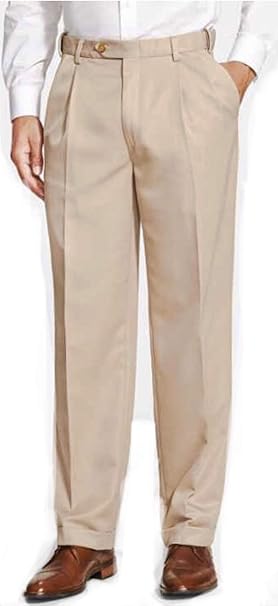 light khaki dress pants