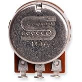 Seymour Duncan 250K Potentiometer &ndash; Audio Taper | Smooth-turning 250K pot delivers Bourns-built quality, precise audio taper and premium feel for volume or tone.