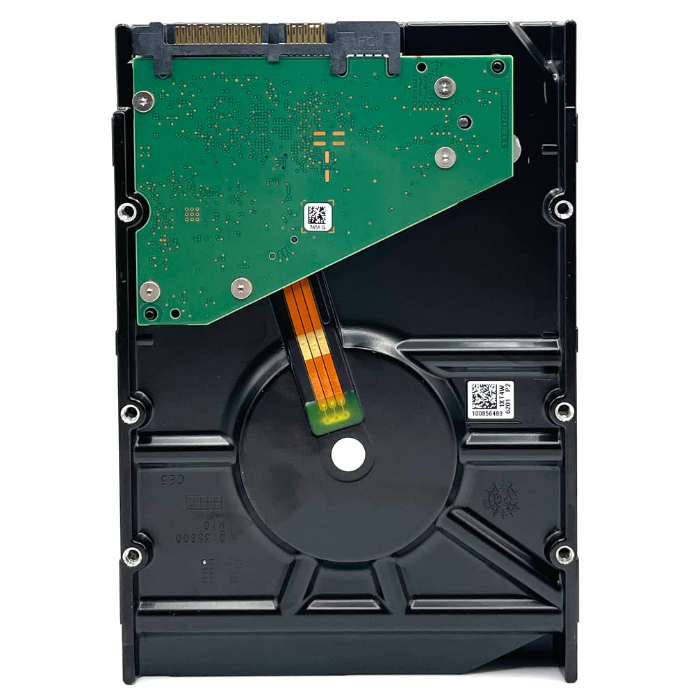 MDD (MDD6TSATA6472DVR) 6TB 7200RPM 64MB Cache SATA 6.0Gb/s 3.5-inch Internal Surveillance Hard Drive - 3 Years Warranty (Renewed)