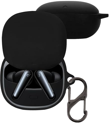 Amazon.com: for Anker Soundcore Liberty 5 Case Cover with Cleaner