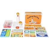 MatataStudio Coding Set Pro STEM Robot for Kids 4+, Early Programming Toy | Advanced STEM Coding Robot for Homeschool &amp; Classroom, Early Programming Learning Gift for Kids Ages 4-10