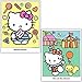 Lisa Frank and Hello Kitty Paint with Water Books, 16 Tear Out Pages (2 Books), covers(vary)
